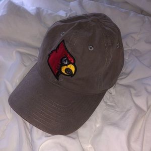 Adidas Louisville Cardinals Ladies Baseball Cap